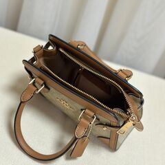 [コーチ] アルファベット 新作デフィーバッグ ハンドバッグ ショルダーバッグ ショルダーバッグの画像