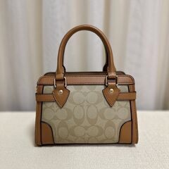 [コーチ] アルファベット 新作デフィーバッグ ハンドバッグ ショルダーバッグ ショルダーバッグの画像