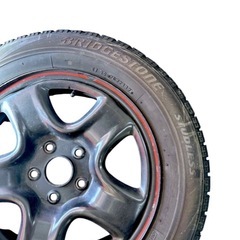 トヨタ 90系 ブリジストン BLIZZAK ノア 純正スチールホイールタイヤ 4本セット 205/60R16の画像