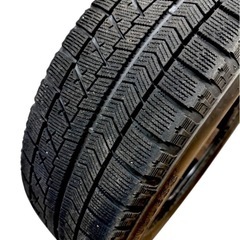 トヨタ 90系 ブリジストン BLIZZAK ノア 純正スチールホイールタイヤ 4本セット 205/60R16の画像