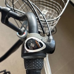 子供乗せ自転車の画像
