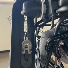 子供乗せ自転車の画像