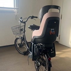 子供乗せ自転車の画像