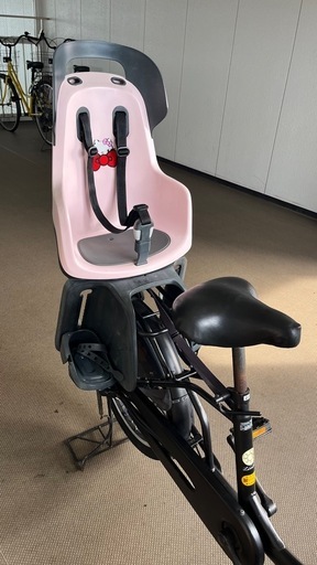 子供乗せ自転車