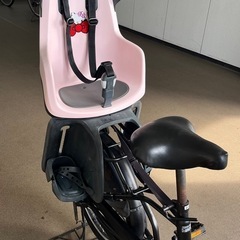 子供乗せ自転車の画像