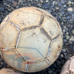 サッカーボールの画像