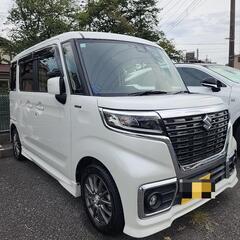高年式！車検あり！スズキ　スペーシアカスタム！の画像