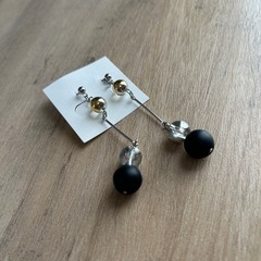 未使用⭐︎ピアス3点の画像