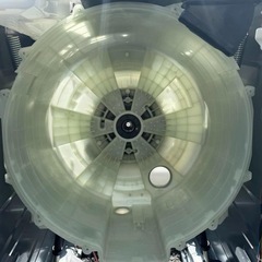 最安値💎【分解洗浄済】2021年製SHARPドラム式洗濯機 ES-S7F 配達無料！の画像