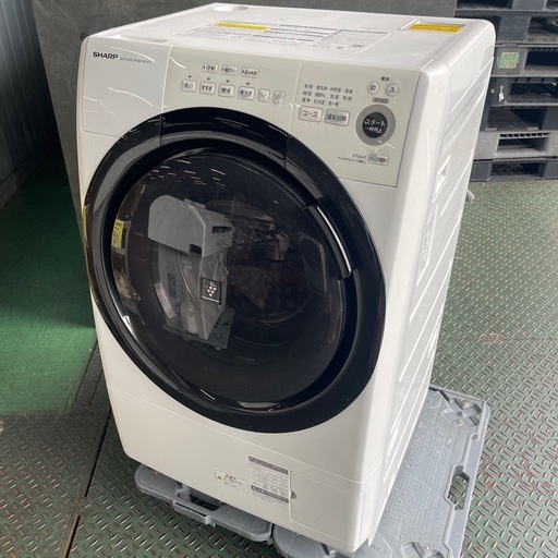 リサイクルショップどりーむ鹿大前店　No.2734　2020年製　シャープ リサイクルショップどりーむ鹿大前店】No.2734 洗濯機 SHARP/シャープ