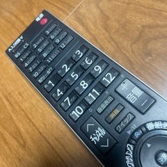 TOSHIBA 東芝デジタルTV リモコンスイッチ　CT-90311 の画像