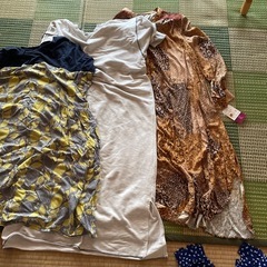 差し上げます　レディースL ワンピース　の画像
