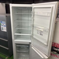 【愛品館八千代店】マクスゼン　2021年製　231L　2ﾄﾞｱ冷凍冷蔵庫　JR230ML01WHの画像