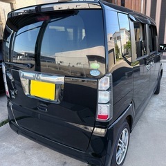 車検1年付き！NBOX  G SSパッケージ！両側パワースライドドア！の画像
