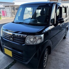 車検1年付き！NBOX  G SSパッケージ！両側パワース…