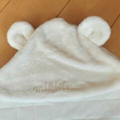 ミキハウス　おくるみ　の画像