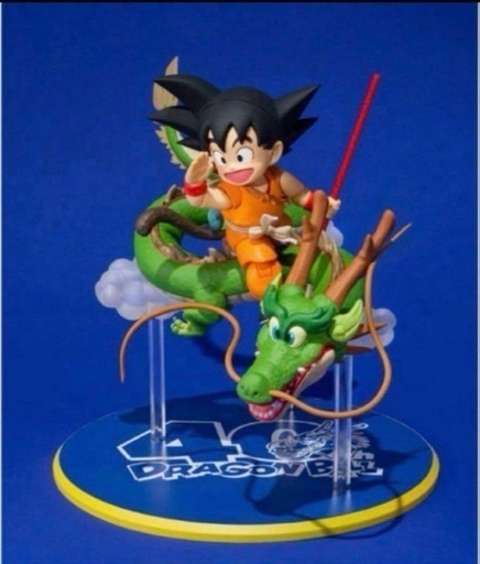 早いもの勝ち！！S.H.フィギュアーツ 孫悟空＆龍-40周年記念Edition- ドラゴンボール
