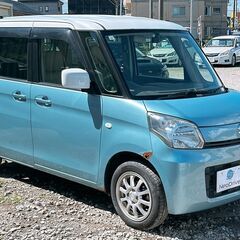 信用回復ローンは当社に！！ネオドライブローンの窓口　スズキ スペーシア 660 X 4WD　自社ローン　リース　自社分割 　債務整理　自己破産　他社お断りされた方　函館在庫の画像
