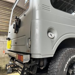 ジムニー　JA11 ルーフラック　ヒッチメンバーの画像