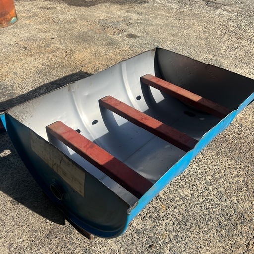 ドラム缶　BBQコンロ