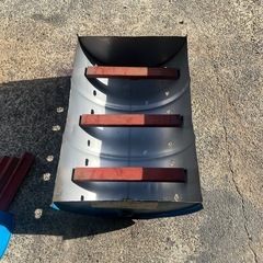 ドラム缶　BBQコンロの画像