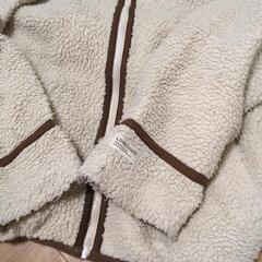 ラブトキ　ボアパーカー　Ｌの画像
