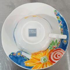 0903-188 ENRICOCOVERI カップ&ソーサーの画像