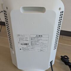 アイリスオーヤマ　ヒーターの画像