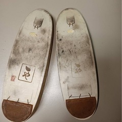 草履 おちょぼや製 23センチの画像