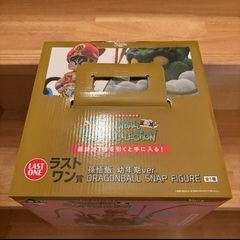 一番くじ　ドラゴンボール スナップコレクション　ラストワン賞　孫悟飯　フィギュアの画像