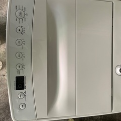 〖ご相談中〗2019年製 ハイアール 洗濯機の画像
