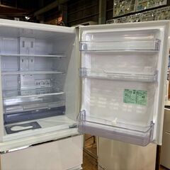 【愛品館 市原店】三菱　2019年製　330L　3ドア冷蔵庫　MR-CX33D-W1　【愛市IR018283-104】の画像
