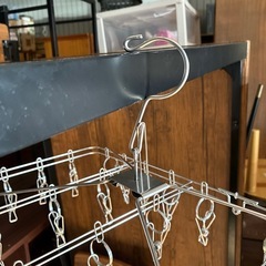 洗濯干し角型の画像