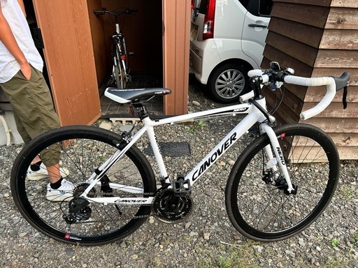 ロードバイク　グラベルロード　CANOVER NERO CAR-014-DC