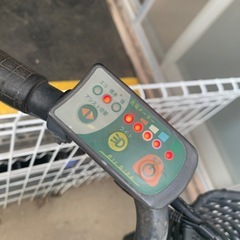 難あり電動自転車　シマノ
の画像