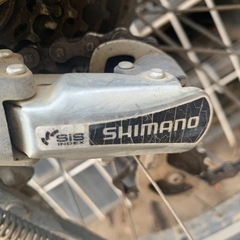 難あり電動自転車　シマノ
の画像