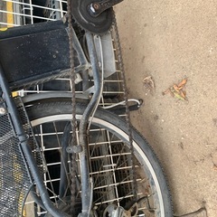 難あり電動自転車　シマノ
の画像