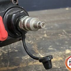 【引き取り限定】【中古品】HITACHI 日立工機 NV65HR 高圧ロール釘打機 65mm 使用空気圧力:1.18-2.26MPa 保護メガネ・ケース付の画像