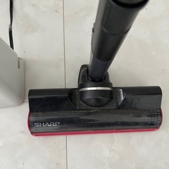 充電式　掃除機の画像