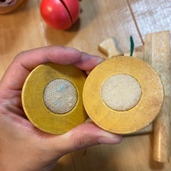 無料　木のおままごと  セットの画像