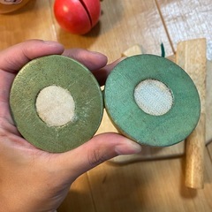 無料　木のおままごと  セットの画像