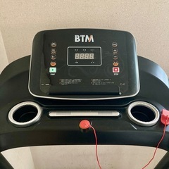 折りたたみ式BTM電動ルームランナー　 ランニングマシンの画像