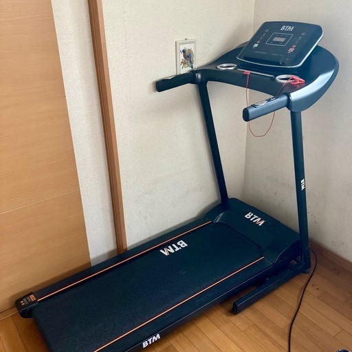 折りたたみ式BTM電動ルームランナー トレッドミル　 ランニングマシン