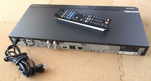 東芝 REGZA ブルーレイレコーダー 2019年製 2TB レグザ DBR-W2009 札幌
