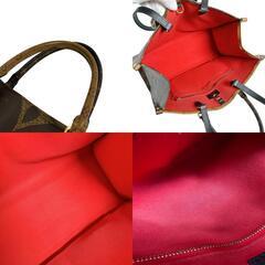 ルイヴィトン M45321 トートバッグ ブラウン  LOUIS VUITTON オンザゴーMM モノグラム・ジャイアントリバースの画像