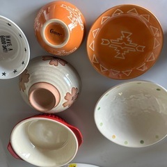 食器6点まとめて　茶碗　皿
うるま市の画像
