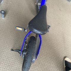 子供用自転車の画像