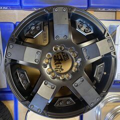 KMC XD811 ROCKSTAR2 17x8J 135/139.7 17インチ 4本セット センターキャップ無しの画像