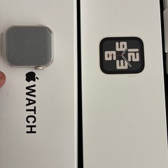 Apple WatchSE(GPSモデル40mmスターライトアルミニュウムケースの画像
