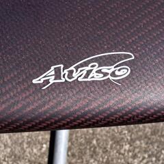 VELZY のAVISO製フルカーボン ロング サーフボードの画像